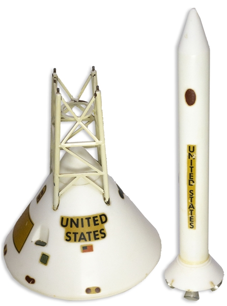 Apollo Spacecraft Model by North American Rockwell