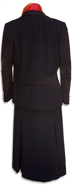 Margaret Thatcher Personally Owned Skirt Suit -- From the 1980s During Her Time as Prime Minister