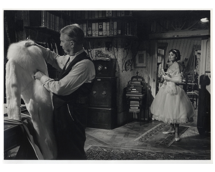 Audrey Hepburn's Personally Owned Photo From Love in the Afternoon -- Measures 15.5 x 11.5