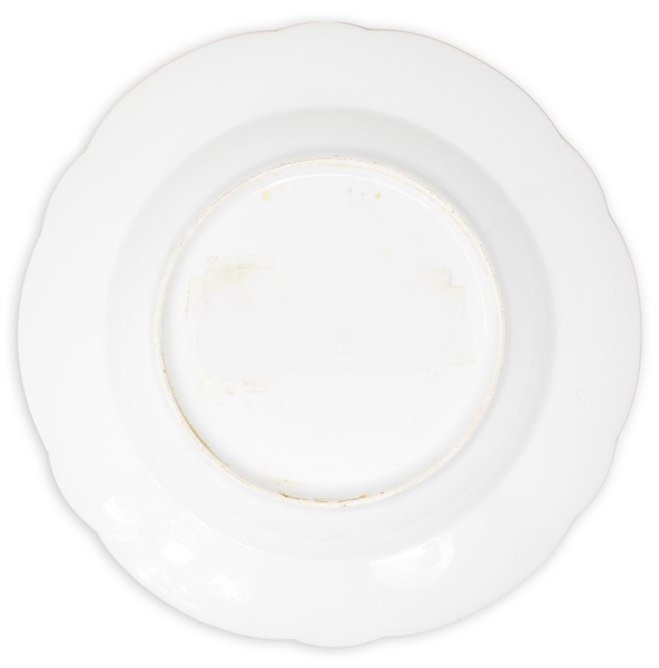 Very Scarce White House China From the Ulysses S. Grant Administration