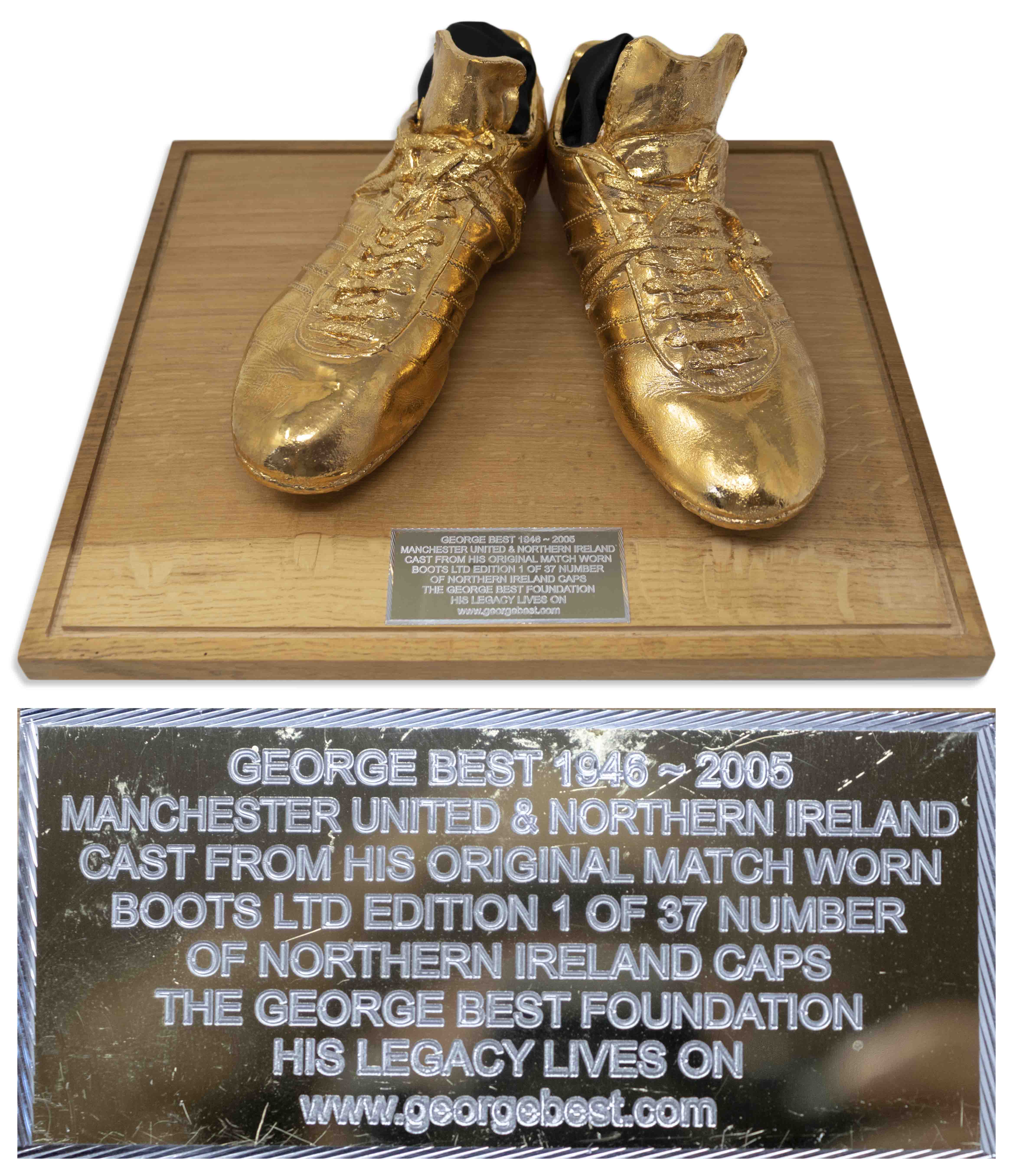 george best trainers