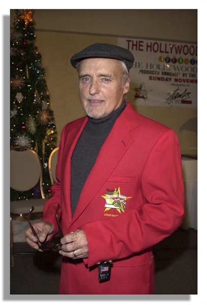Dennis Hopper's Jacket Worn as the Grand Marshal of the 69th Hollywood Christmas Parade in 2000