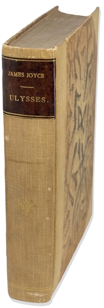 James Joyce ''Ulysses'' First Edition From 1922 -- #877 of the 1,000 Copies in the Rare First Edition