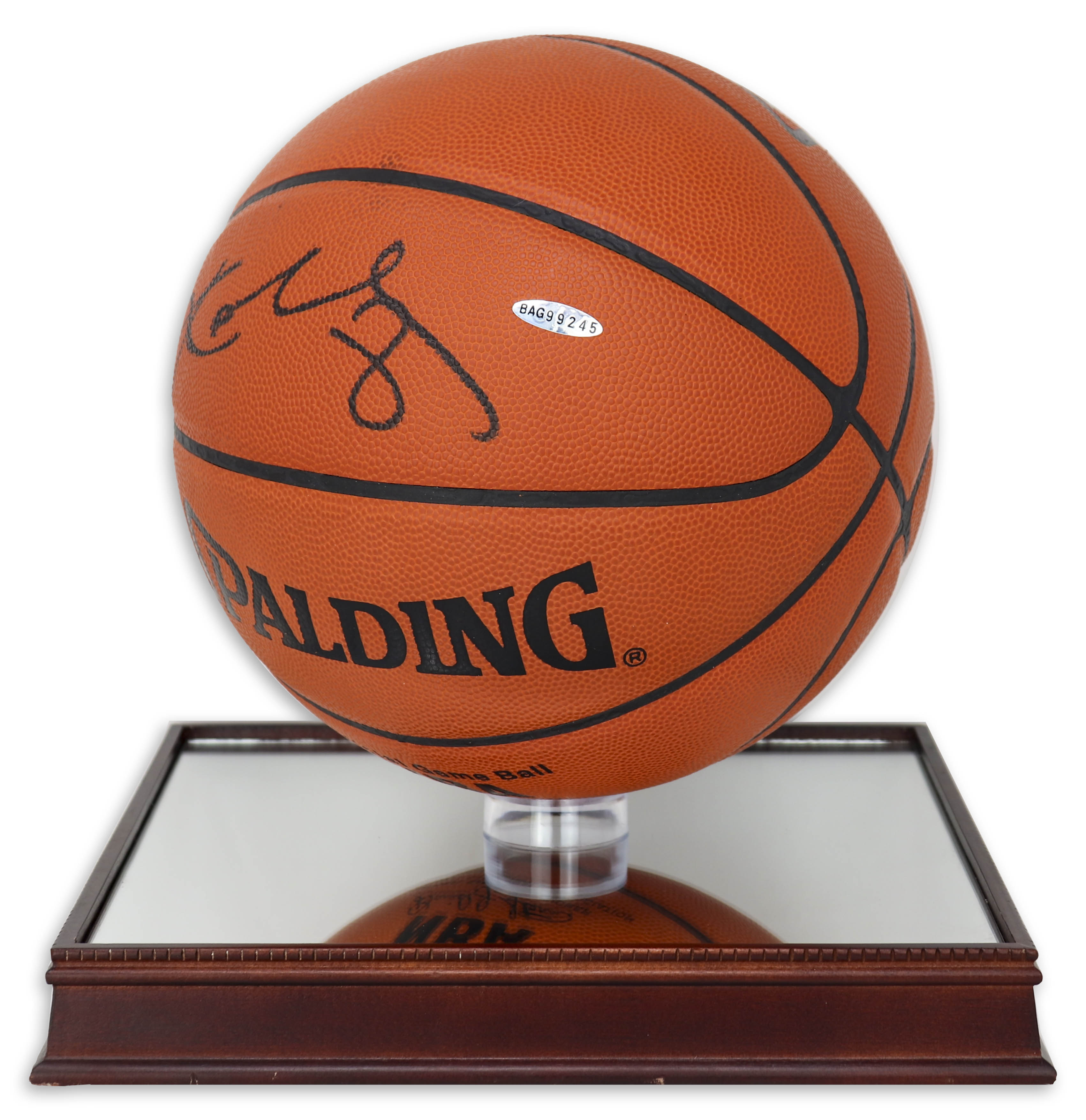 kobe bryant signature basketball