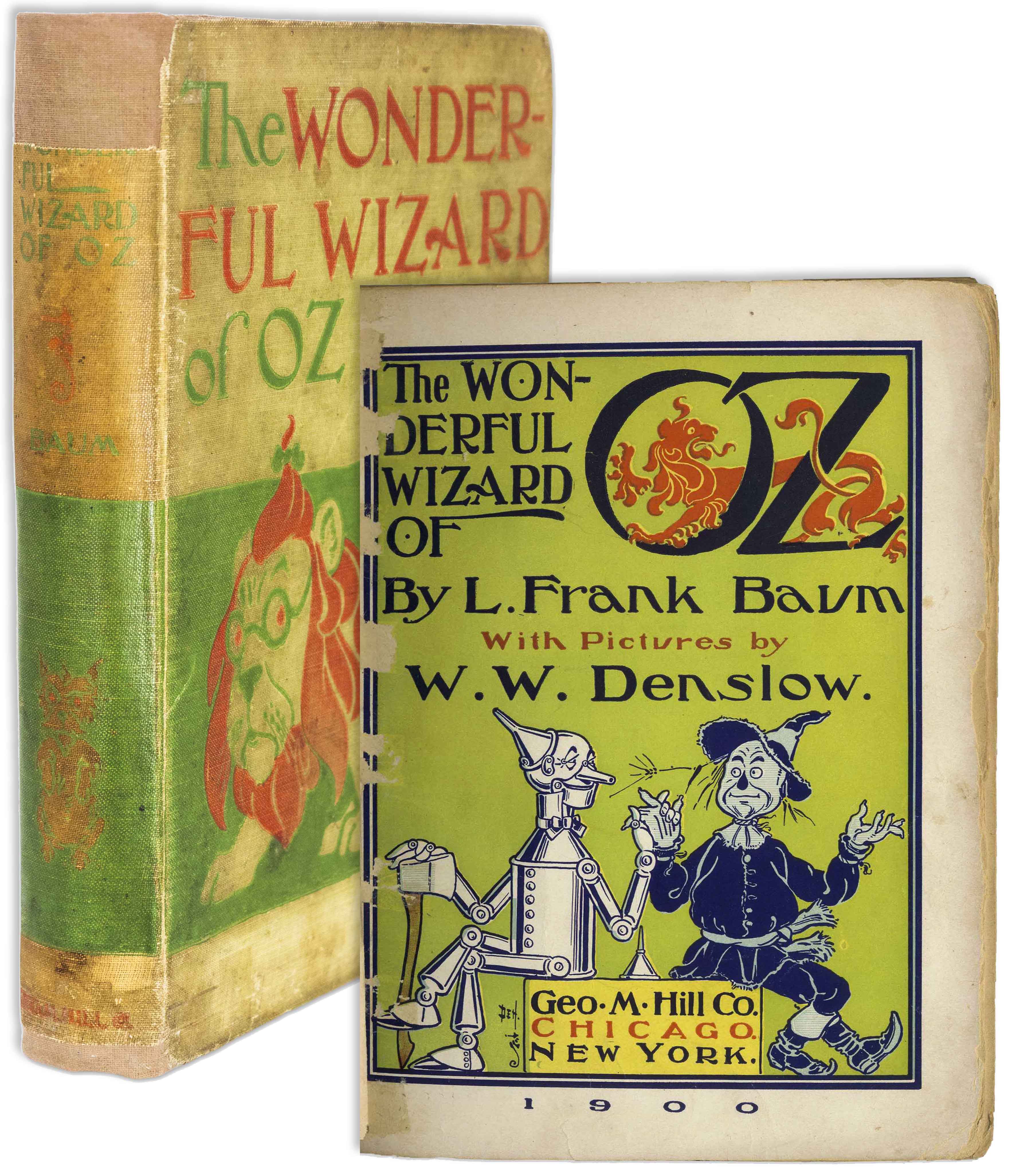 wizard of oz book