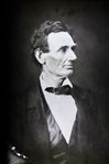 Abraham Lincoln Magic Lantern Slide -- The essentially Lincolnian Photograph