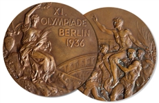 Bronze Medal From the 1936 Summer Olympics, Held in Berlin, Germany -- Won by American Ernest Riedel