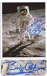 Buzz Aldrin 8 x 10 Photo Signed First Lunar Landing / Buzz Aldrin / Apollo XI -- With Steve Zarelli COA