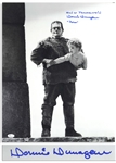 Child Actor Donnie Dunagan Signed 20 x 16 Photo as the Son of Frankenstein