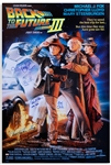 Back to the Future Part III Cast-Signed Poster -- With All Actors Adding Their Characters Names