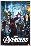 The Avengers Cast-Signed Poster -- Signed by Creator Stan Lee and 8 Cast Members of the 2012 Blockbuster Film