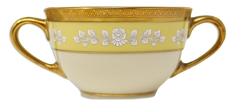Bill Clinton White House China Bouillon Bowl to Honor the 200th Anniversary of the White House