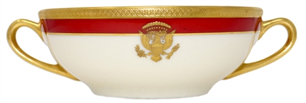 Ronald Reagan White House China Soup Bowl Made for State Dinners