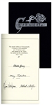 Edward Gorey Signed First Limited Edition of Goreyography -- One of the Lettered First Limited Editions