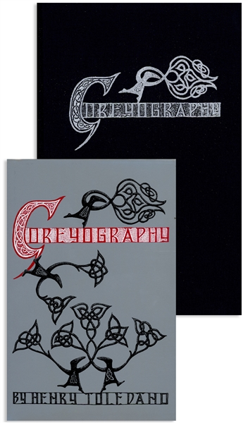 Edward Gorey Signed First Limited Edition of ''Goreyography'' -- One of the ''Lettered'' First Limited Editions