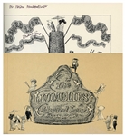 Edward Gorey Signed First Edition of The Jumblies -- Also Signed by Clifford Ross