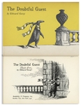 Edward Gorey Signed First Edition of His 1957 Book The Doubtful Guest