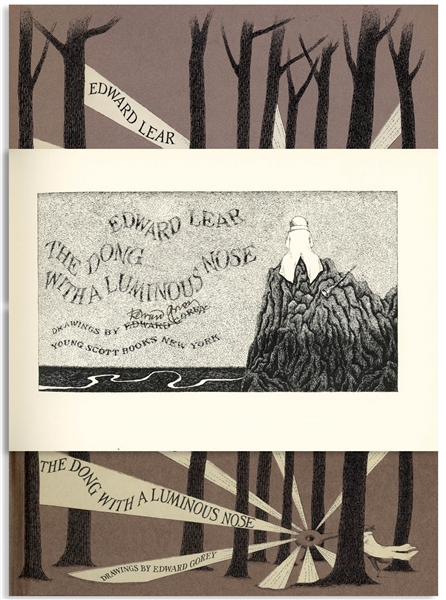 Edward Gorey Signed First Edition of ''The Dong with a Luminous Nose'' -- Considered One of Gorey's Best Illustrated Books