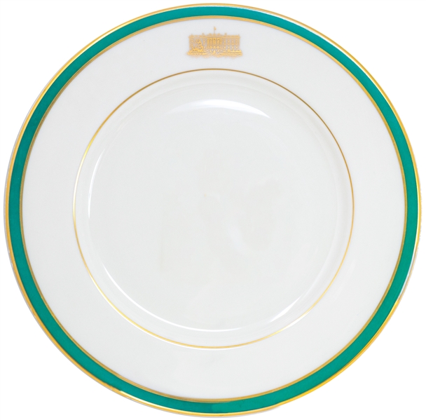 Jimmy Carter Commemorative China Plate for ''Women and the Constitution''