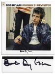 Bob Dylan Signed Album Highway 61 Revisited -- With Roger Epperson & Jeff Rosen COAs