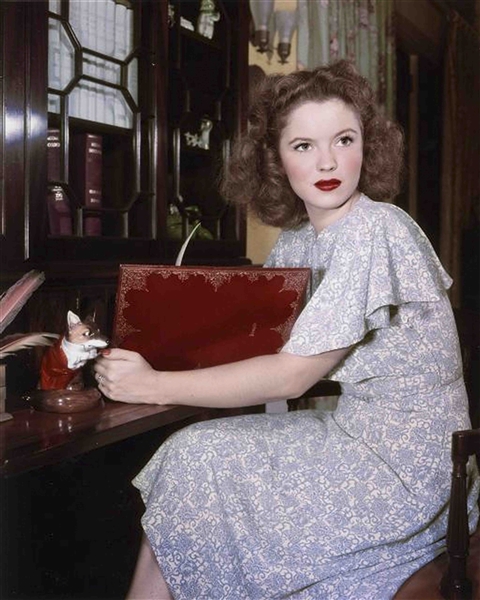 Shirley Temple Owned Leather-Bound Script From 1935 Film ''Our Little Girl''