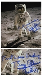 Buzz Aldrin 8 x 10 Photo Signed First Lunar Landing / Buzz Aldrin / Apollo XI -- With Steve Zarelli COA