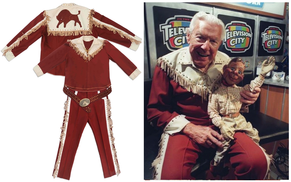 Buffalo Bob Smith Costume Worn on It's Howdy Doody Time: A 40-Year Celebration