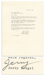 Jerry Siegel Letter Signed to Sheldon Mayer, Full of Superman Drama -- ...Joe and I recall the SUPERMAN cut-and-paste job very differently than you do...