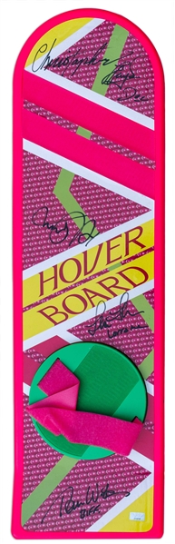 ''Back to the Future II'' Cast-Signed Hoverboard