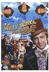 Willy Wonka Cast-Signed 12 x 17 Photo -- With PSA/DNA COA for All Six Signatures