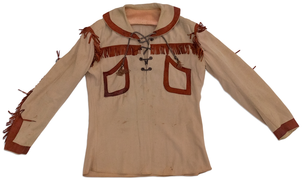 Buffalo Bob Smith Screen-Worn ''Howdy Doody'' Costume -- Also Worn for Cover of ''TV Guide'' in 1954
