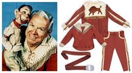 Buffalo Bob Smith Worn Howdy Doody Costume