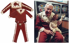 Buffalo Bob Smith Costume Worn on Its Howdy Doody Time: A 40-Year Celebration