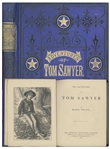 Scarce First Edition, First Printing of Mark Twains Adventures of Tom Sawyer