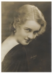 Beautiful 9.5 x 13 Photograph of Bette Davis by Irving Chidnoff