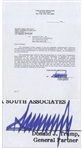 Donald Trump Signed Real Estate Document, Circa Late 1980s -- With JSA & Beckett COAs
