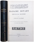 First English Edition of Madame Bovary by Gustave Flaubert From 1886