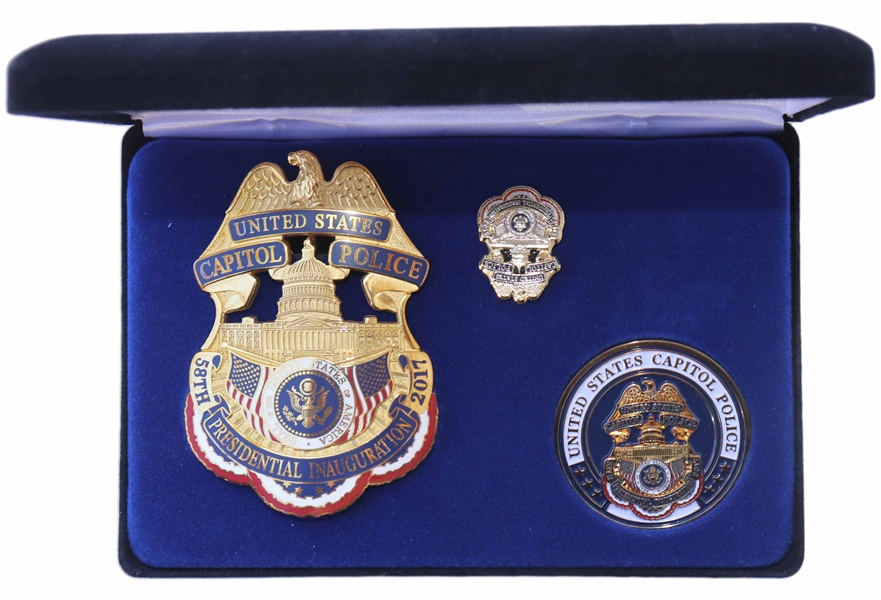 U.S. Capitol Police Badge Set for Donald Trump's 2017 Inauguration