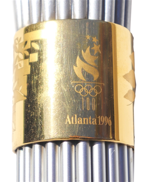 Olympic Relay Torch Used in 1996 Atlanta Summer Games
