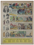 Wizard of Oz Full-Page Color Advertisement From 20 August 1939 -- Very Rare in Near Fine Condition