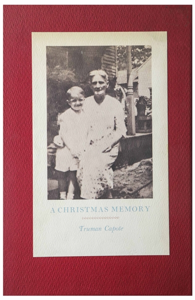 Truman Capote Signed Limited Edition of ''A Christmas Memory''