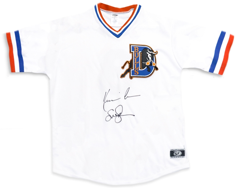 Kevin Costner Signed Durham Bulls Bull Durham Movie Baseball