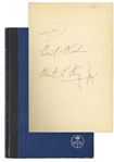 Martin Luther King Signed First Edition of Stride Toward Freedom Without Inscription