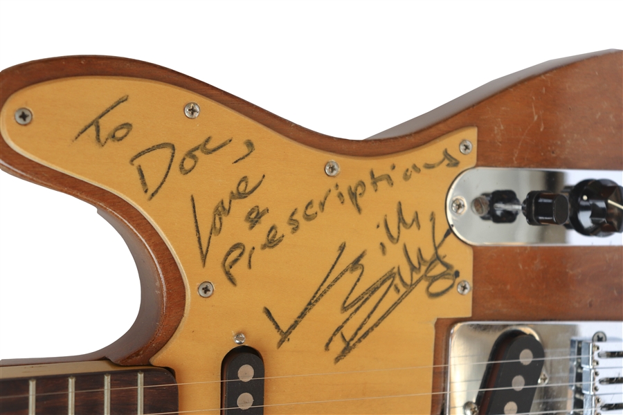 Keith Richards' Custom Guitar Signed & Stage-Played With the Rolling Stones During the ''Some Girls'' Recording Sessions, Tour & Videos