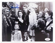James Stewart Signed 10 x 8 Photo From Its a Wonderful Life -- With JSA COA