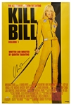 Uma Thurman Signed Kill Bill Poster