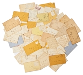Exceptional Civil War Archive of 50+ Letters by a KIA Sergeant in the 67th Ohio: ...At last after hard fighting a shout went up that they were running. We all pursued, slaying them by hundreds...