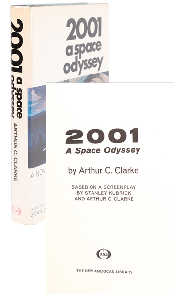 First Edition, First Printing of ''2001: A Space Odyssey'' by Arthur C. Clarke -- Near Fine Condition