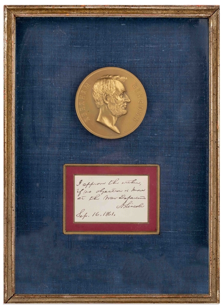Collection of Items Signed by Four Presidents: Thomas Jefferson & James Madison Ship's Paper Signed, Abraham Lincoln Autograph Note Signed, and Woodrow Wilson Signature