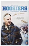 Hoosiers Cast-Signed 11 x 17 Photo Poster